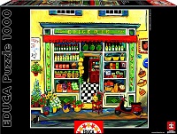 1000 Tienda de comestibles, Suzanne Etienne