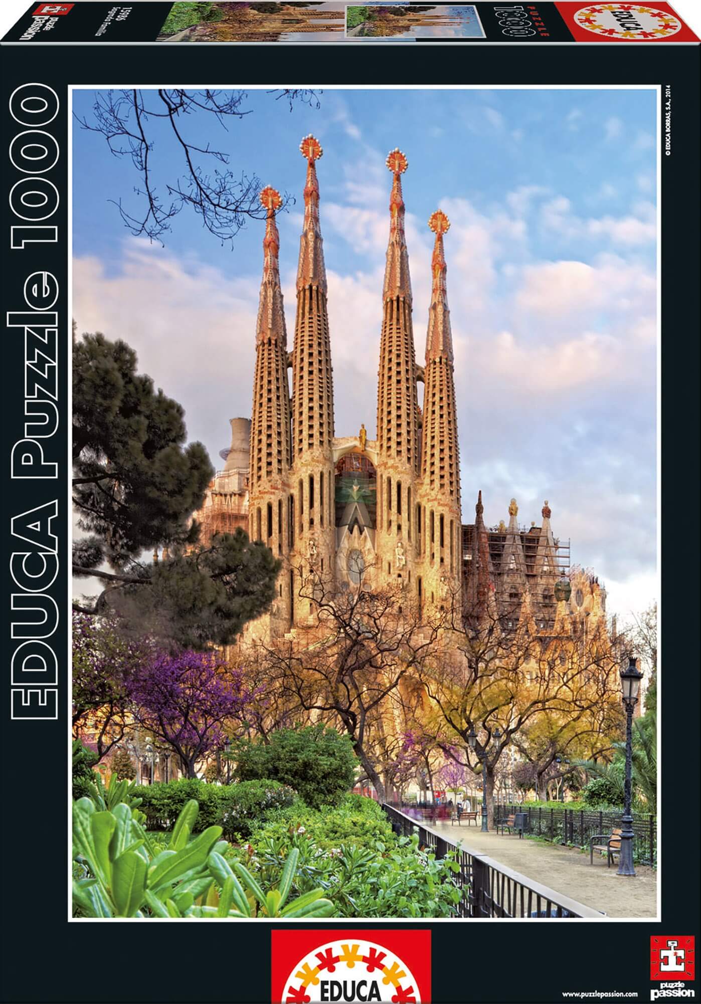 1000 Sagrada Familia