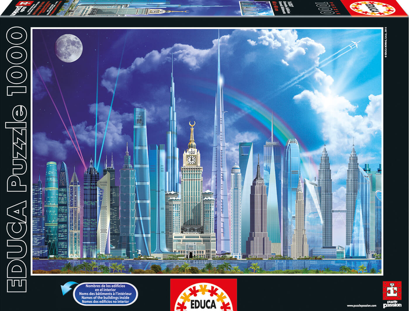 1000 Grandes Edificios