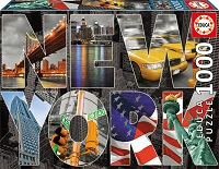 1000 Collage de Nueva York