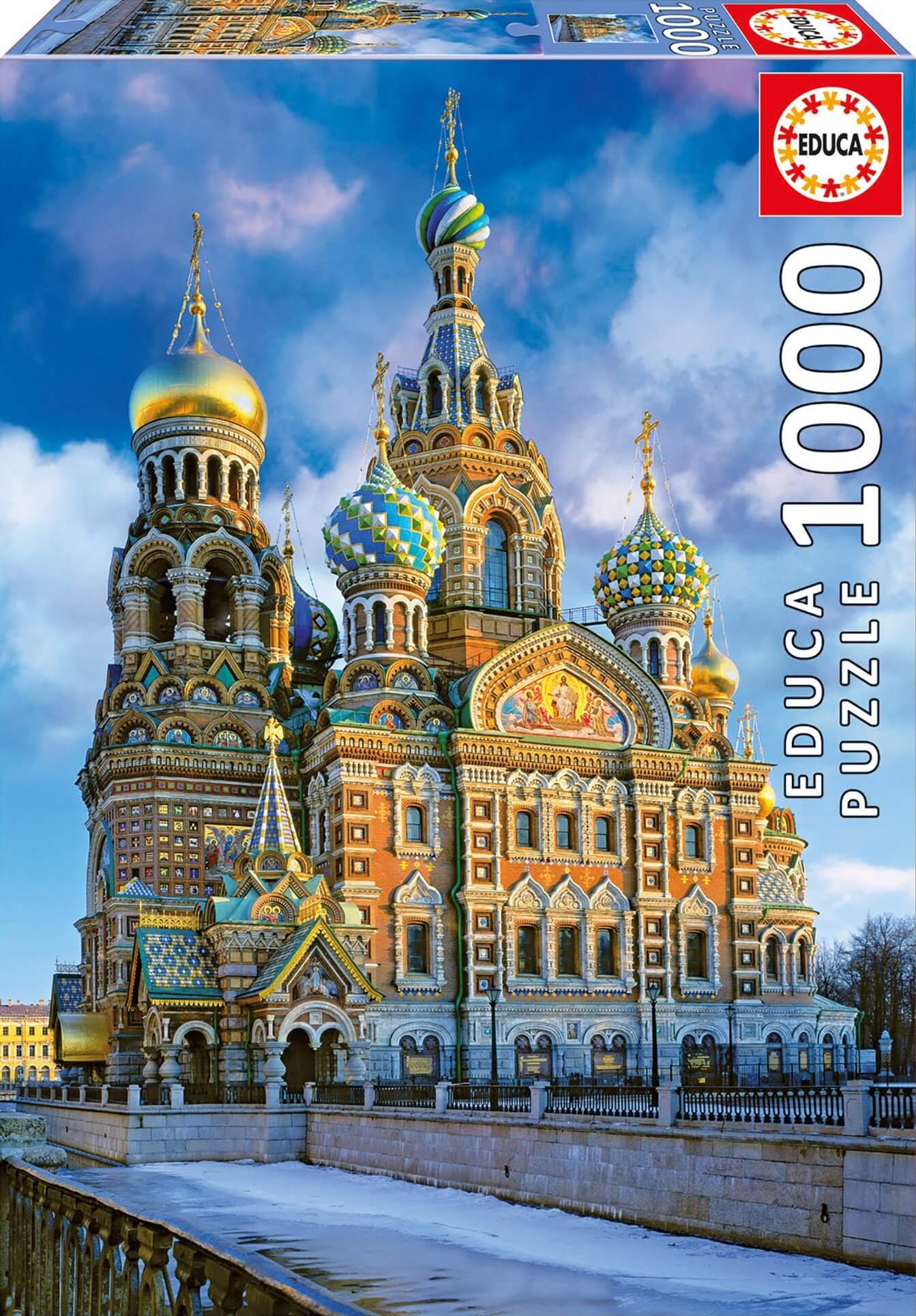 1000 Iglesia de la Resurrección, San Petersburgo