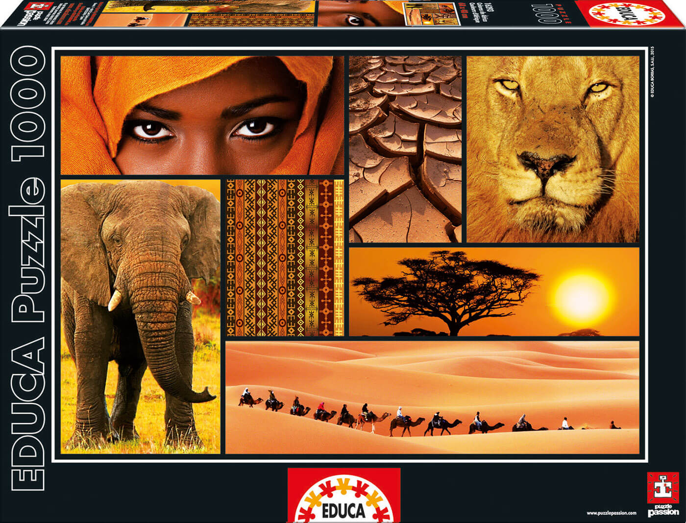 1000 Colores de África