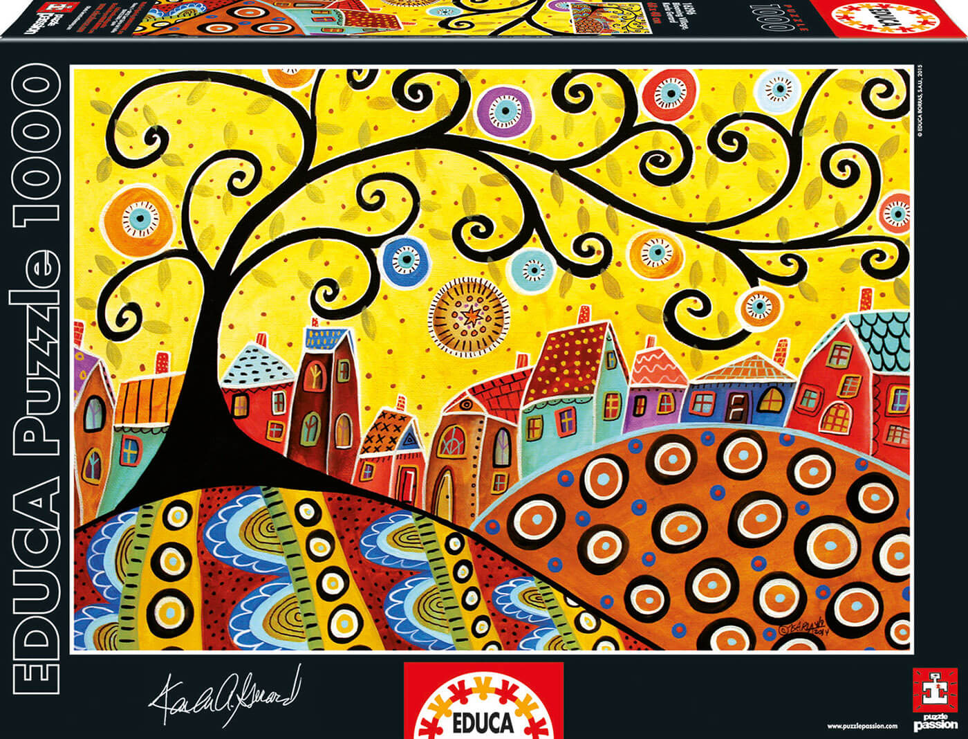 1000 Blooming Village, Karla Gerard