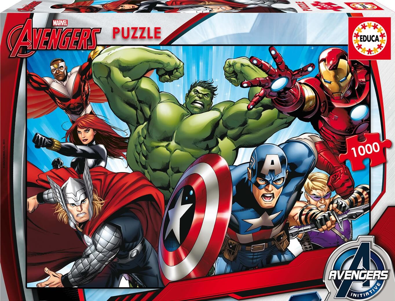 1000 Marvel Avengers