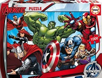 1000 Marvel Avengers