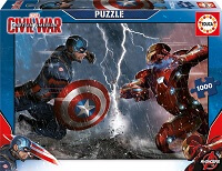 1000 Civil War Capitan America