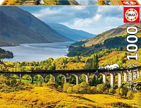 1000 Viaducto de Glenfinnan, Escocia