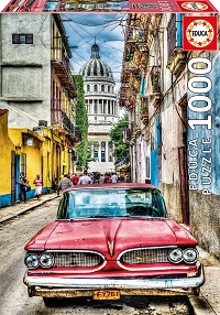 1000 Coche en la Habana