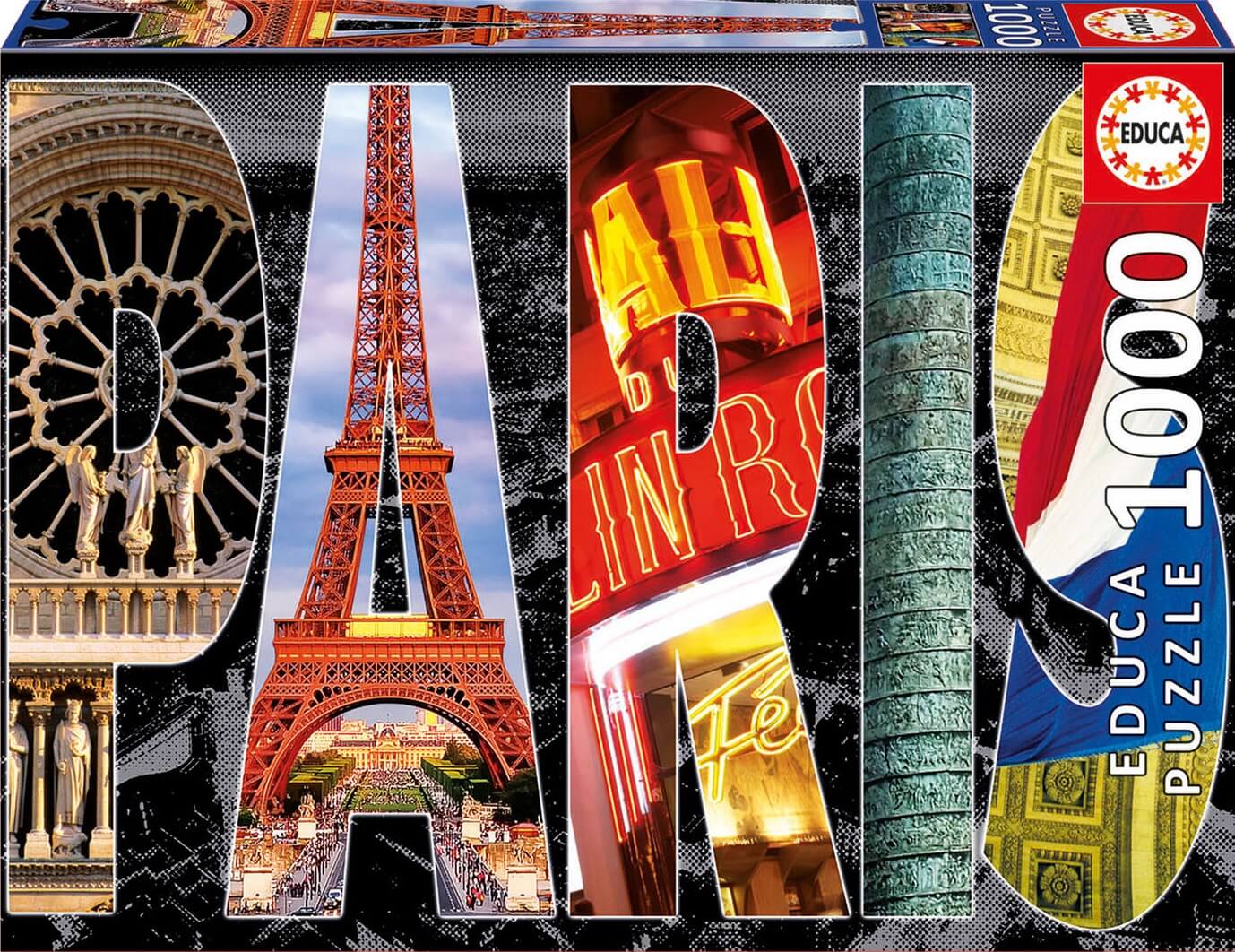 1000 Paris Collage