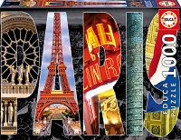 1000 Paris Collage
