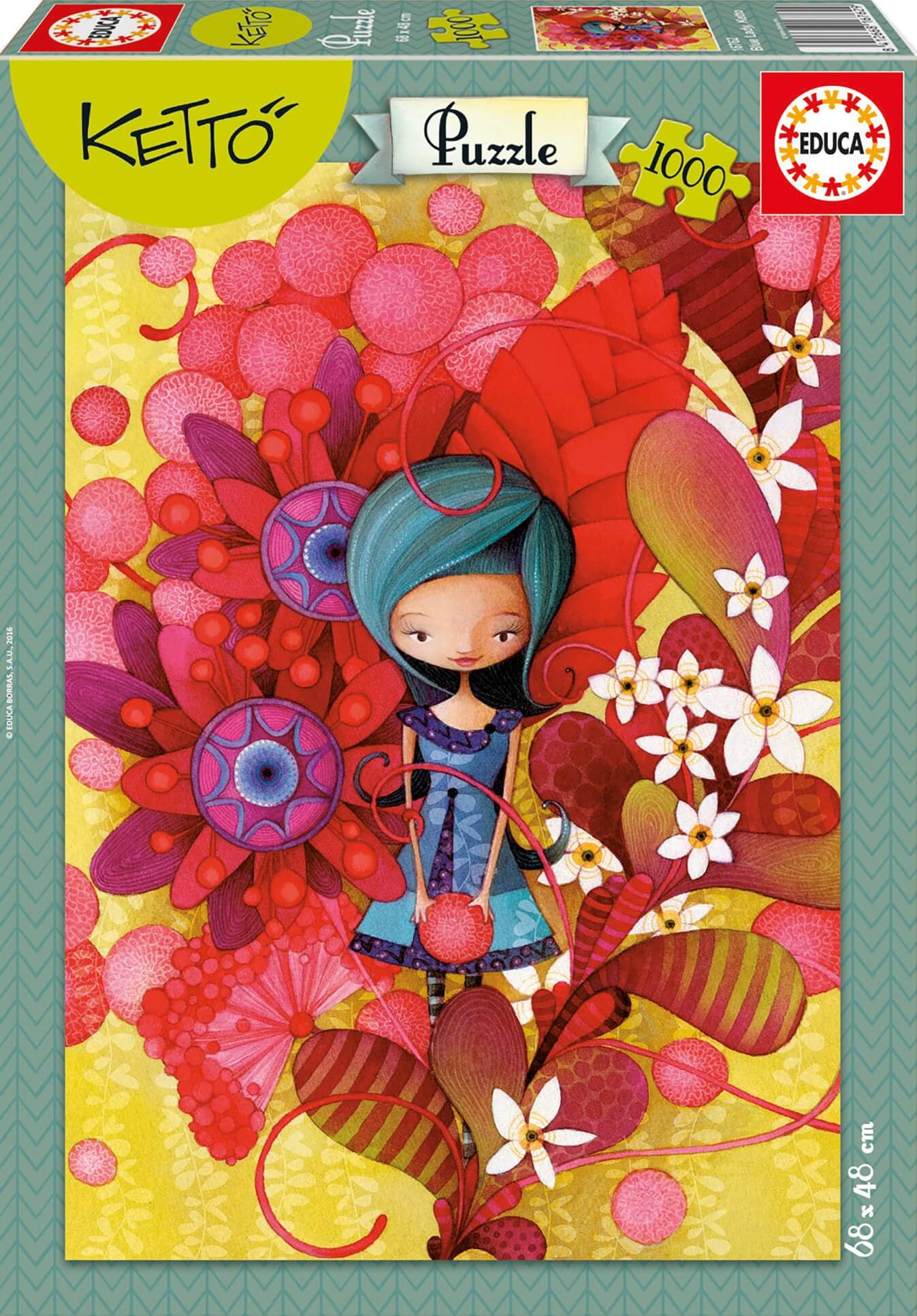 1000 Blue Lady Ketto