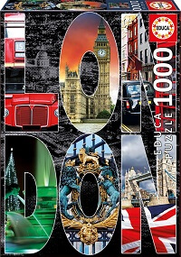 1000 London Collage