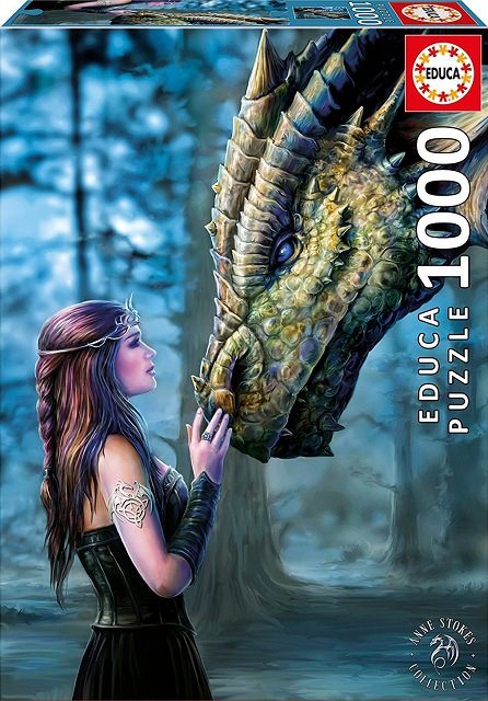 1000 Erase una vez, Anne Stokes