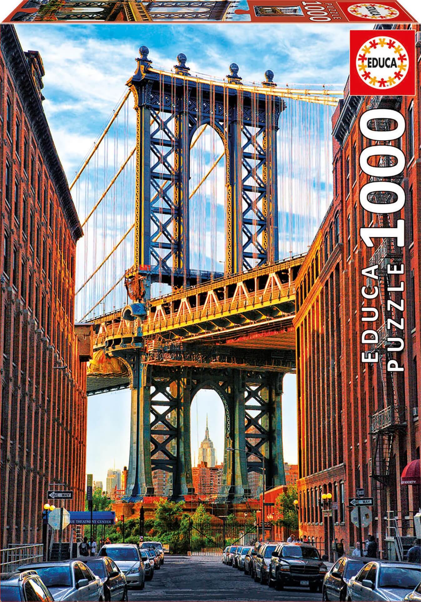 1000 Puente de Manhattan, Nueva York