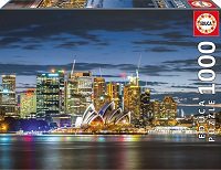 1000 Crepúsculo en Sidney
