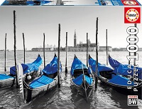 1000 Gondolas en Venecia