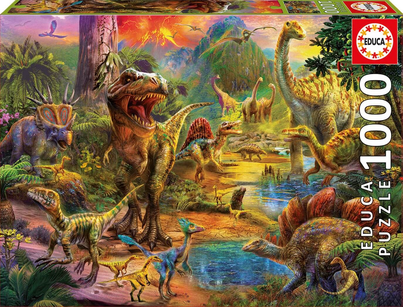 1000 Tierra de Dinosaurios