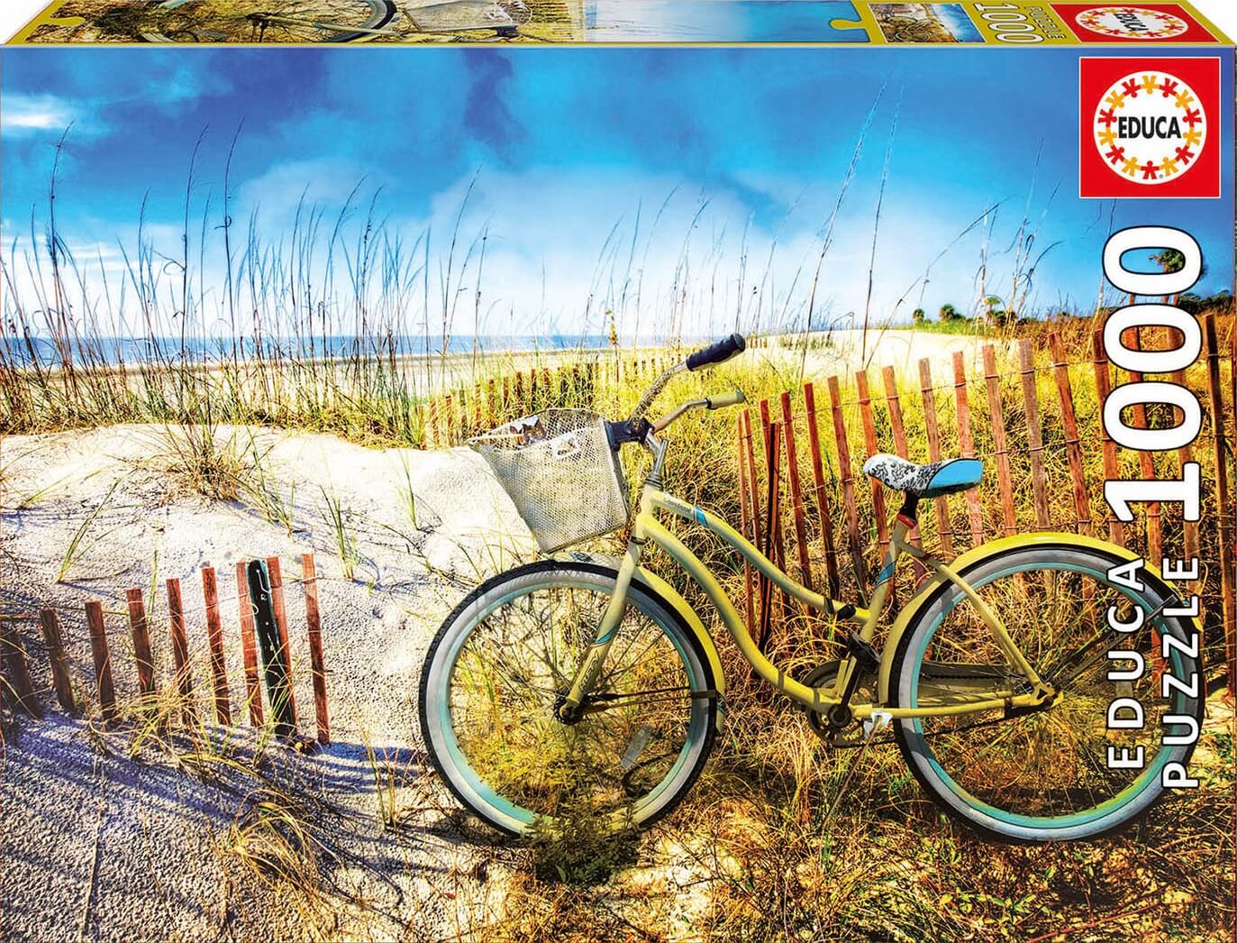 1000 Bicicleta en las dunas
