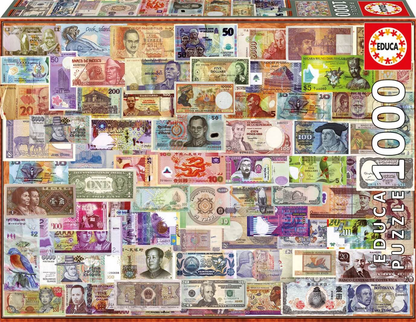 1000 Billetes del Mundo