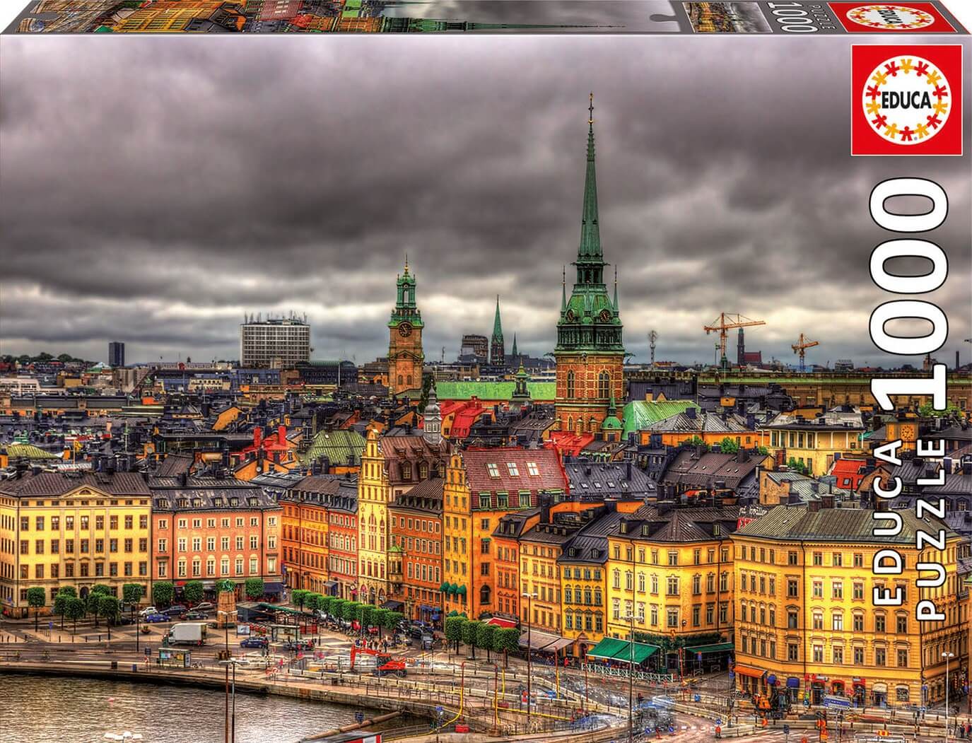 1000 Vistas de Estocolmo, Suecia
