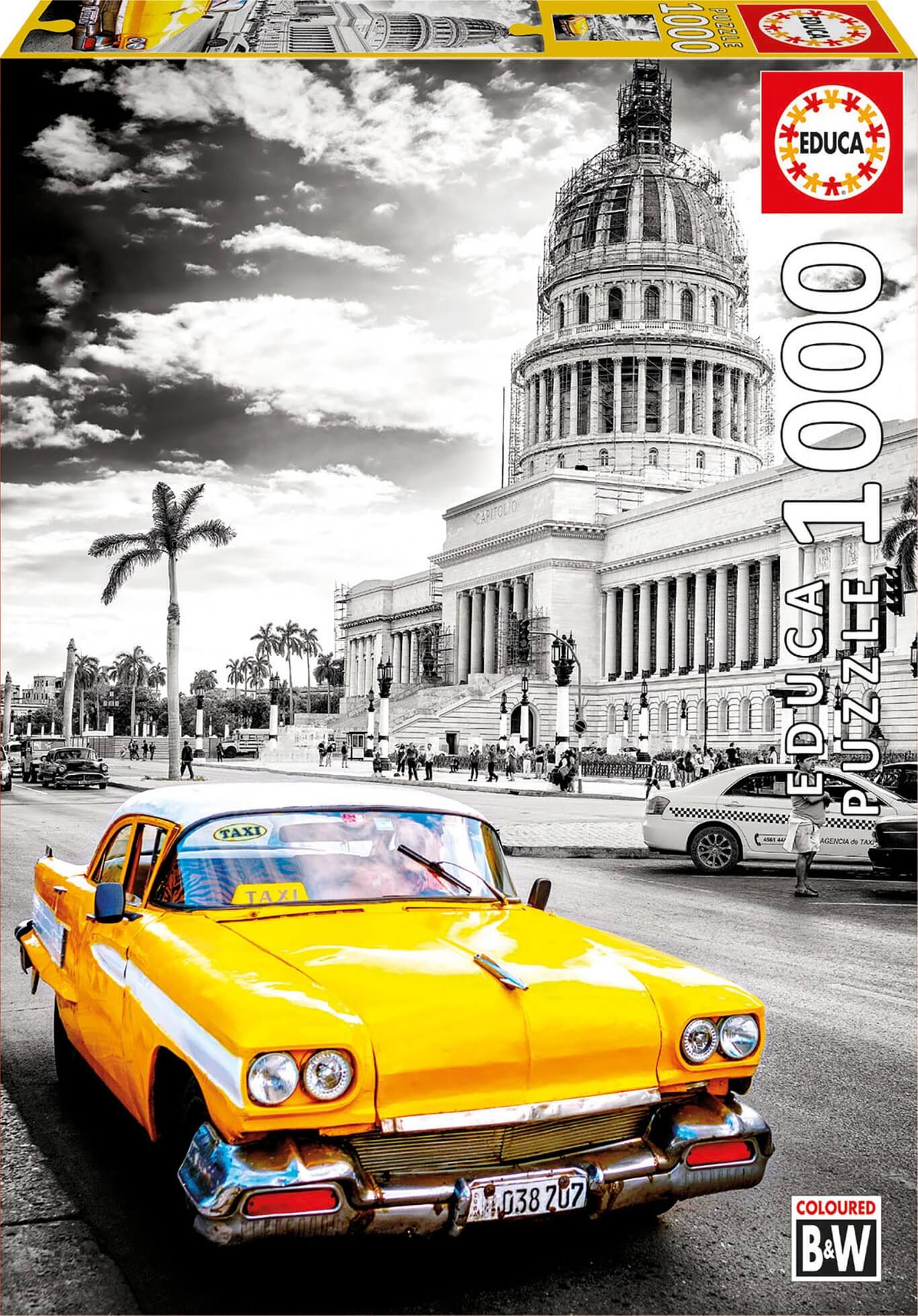 1000 Taxi en la Habana, Cuba