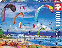 1000 Kitesurfing