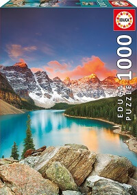1000 Lago Moraine, Banff National Park, Canada