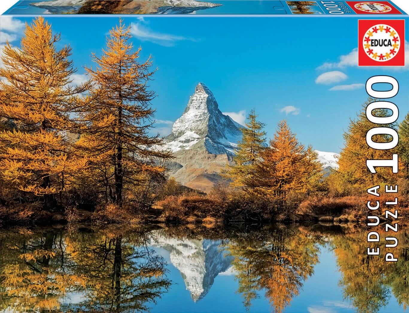 1000 Monte Cervino en Otoño