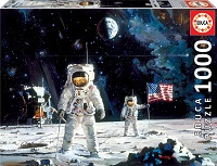 1000 First Men on the Moon, Robert McCall