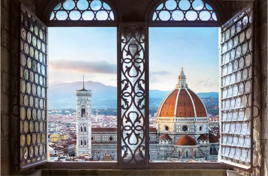 1000 Vista de Florencia ( Educa 18460 ) imagen a