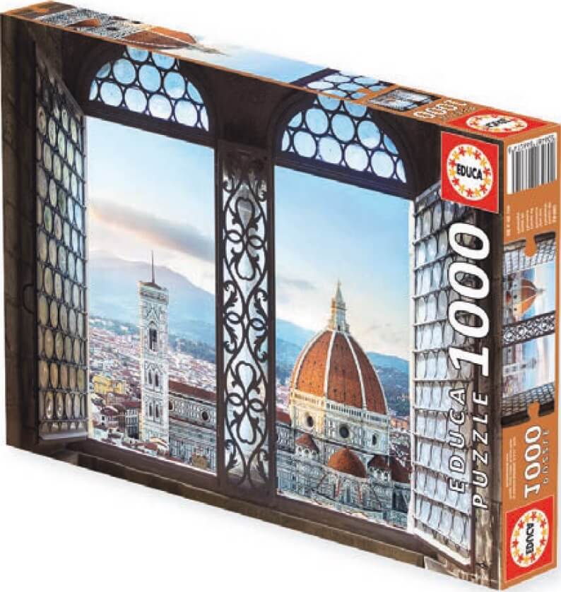 1000 Vista de Florencia ( Educa 18460 ) imagen b