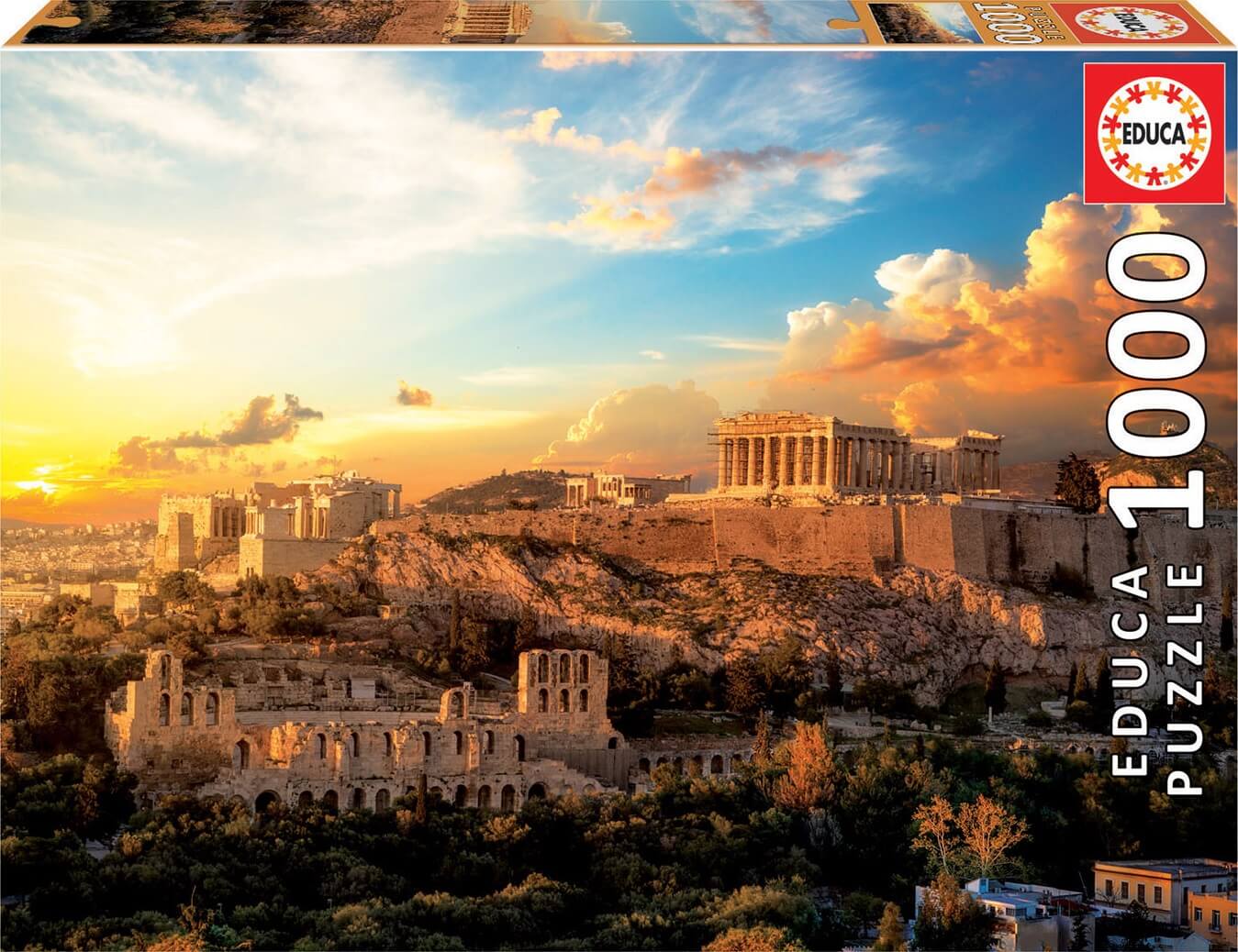 1000 Acropolis de Atenas