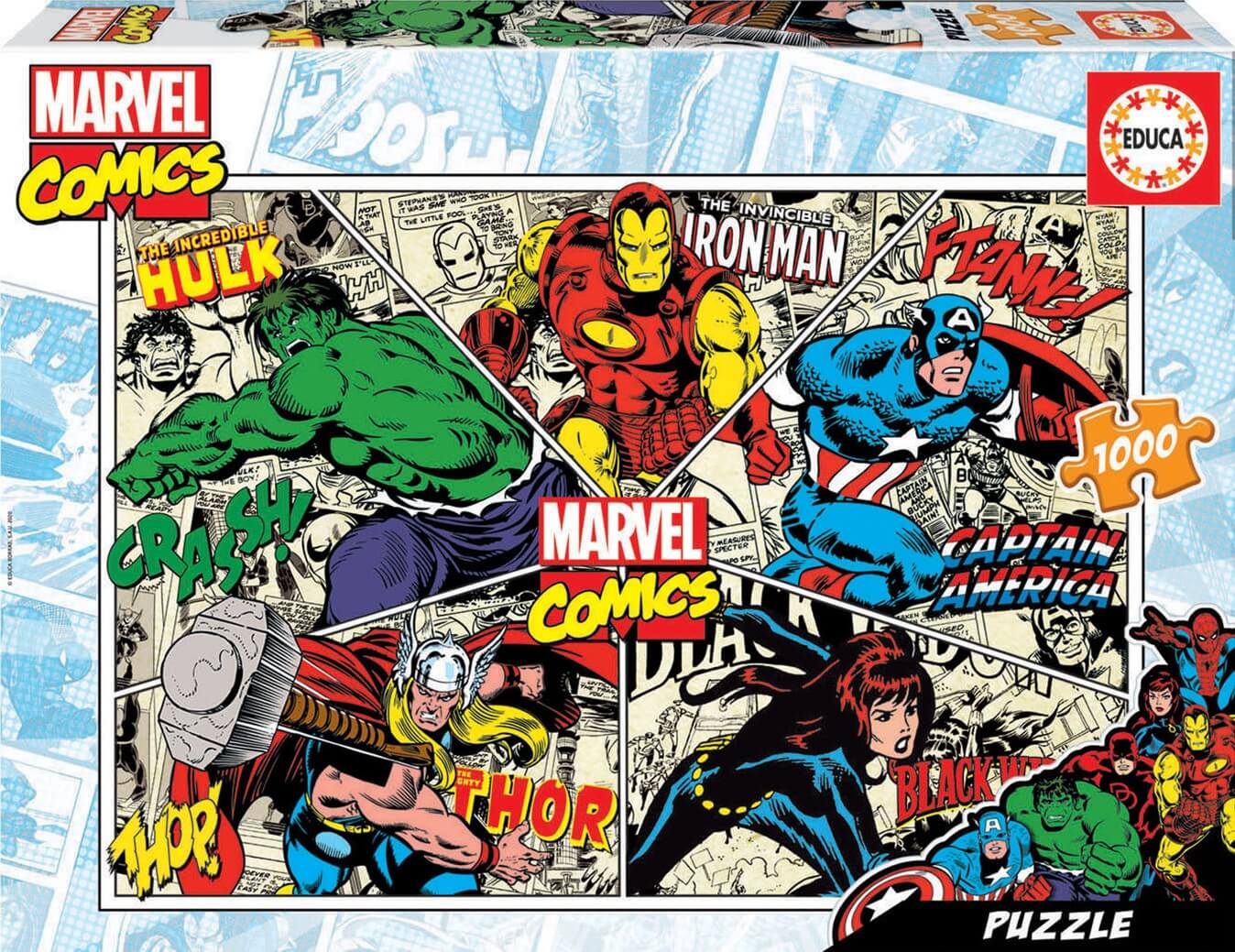 1000 Marvel Comics