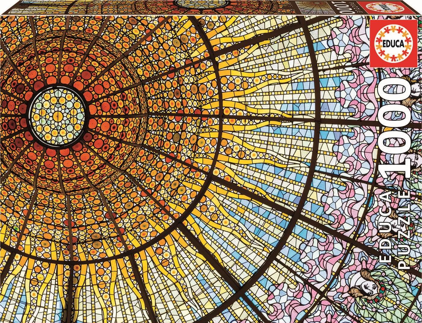 1000 Palau de la Musica ( Educa 19256 ) imagen b