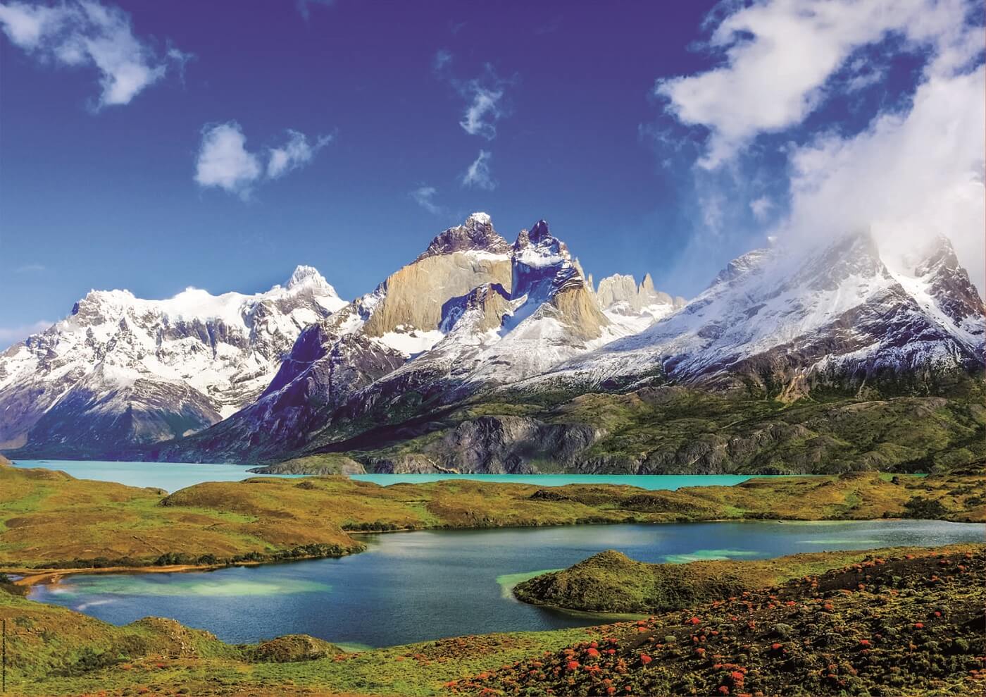 1000 Torres del Paine, Patagonia ( Educa 19259 ) imagen a