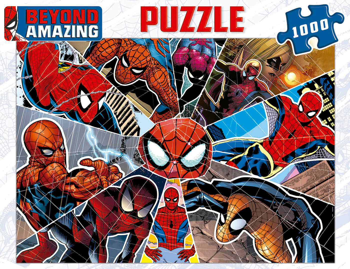 1000 SpiderMan Beyond Amazing Marvel ( Educa 19487 ) imagen b
