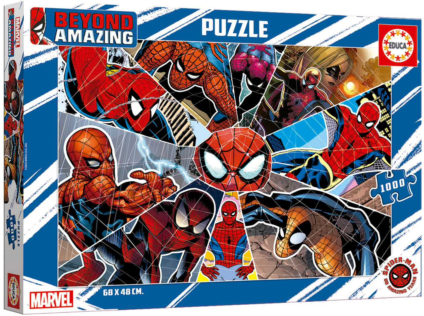 1000 SpiderMan Beyond Amazing Marvel ( Educa 19487 ) imagen c