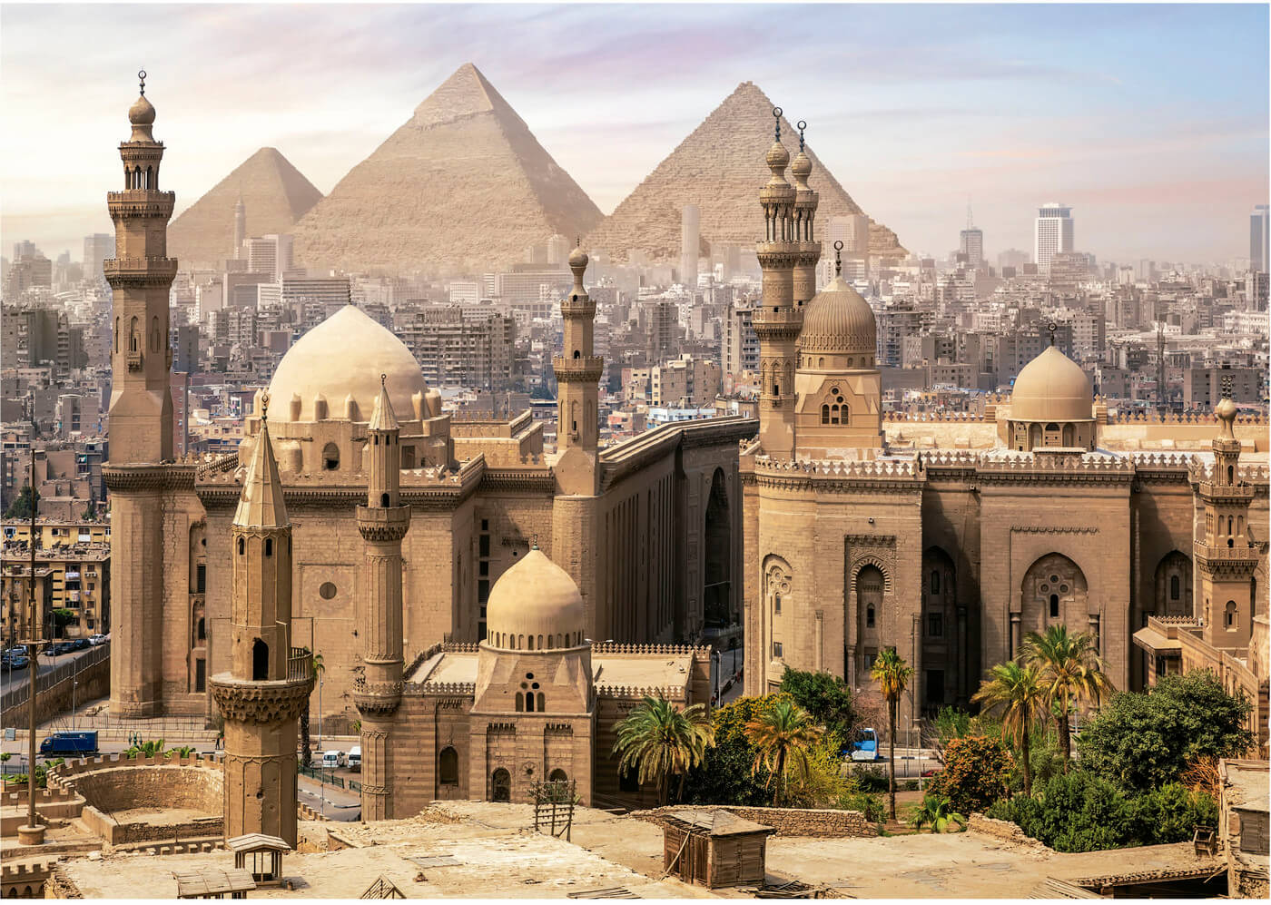1000 El Cairo Egipto ( Educa 19611 ) imagen a