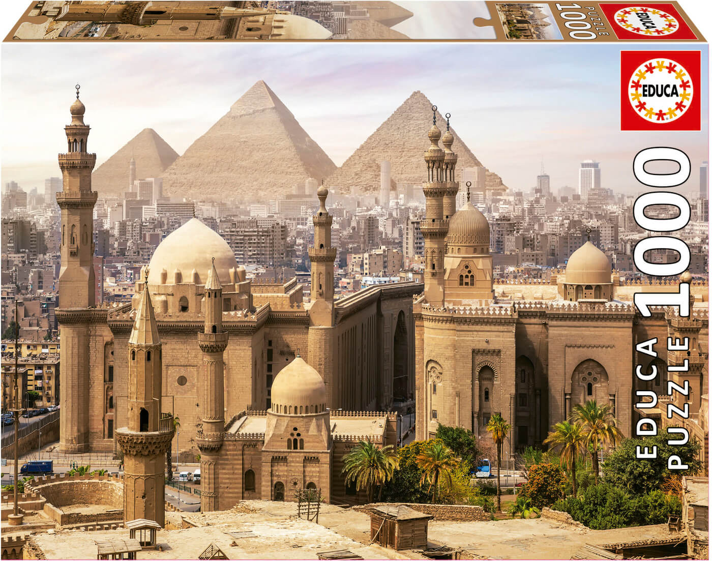 1000 El Cairo Egipto ( Educa 19611 ) imagen b