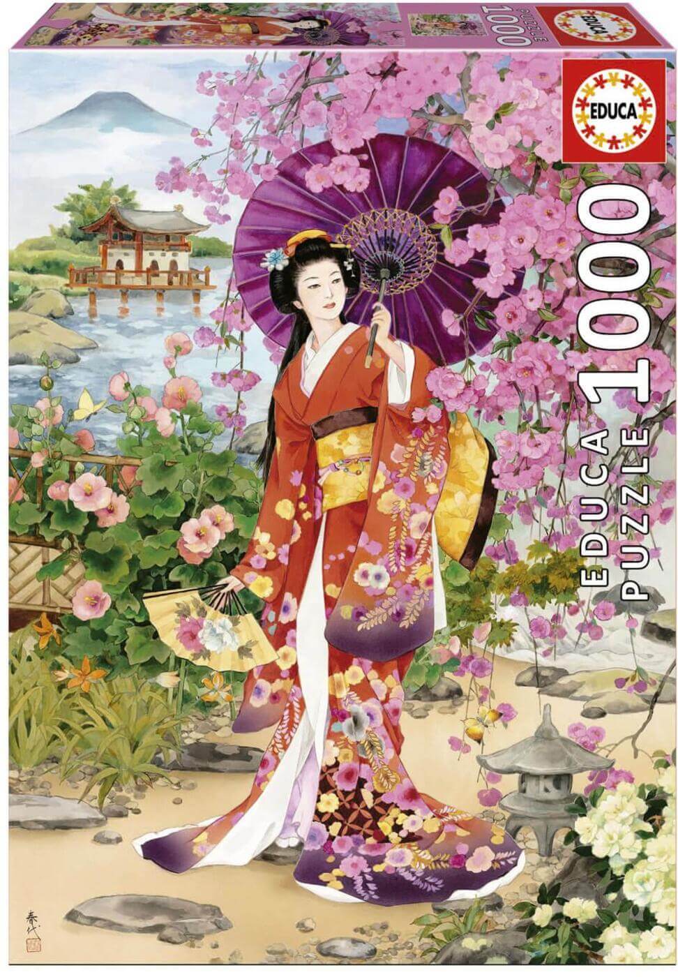 1000 Teien, Haruyo Morita