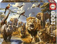 1000 Los Animales Salvajes