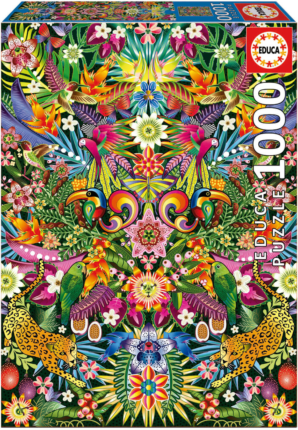 1000 Tucanes Catalina Estrada ( Educa 19934 ) imagen c