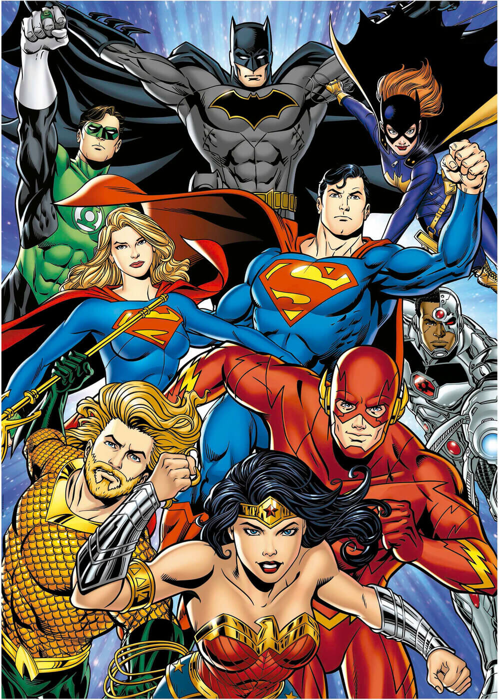 1000 Justice League DC Comics ( Educa 19935 ) imagen b