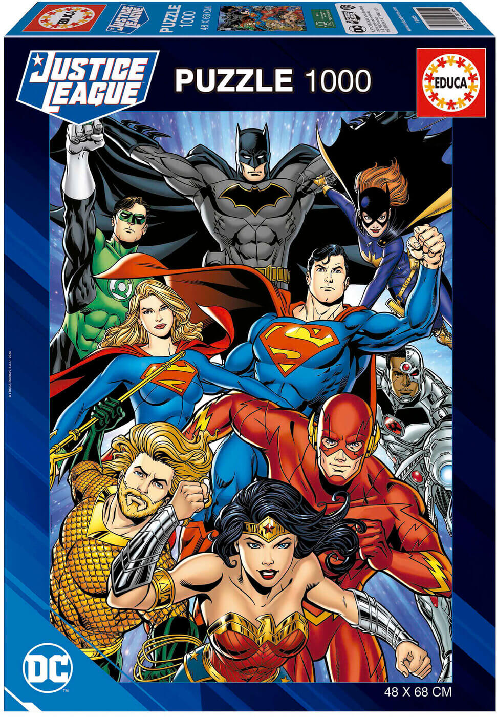 1000 Justice League DC Comics ( Educa 19935 ) imagen c