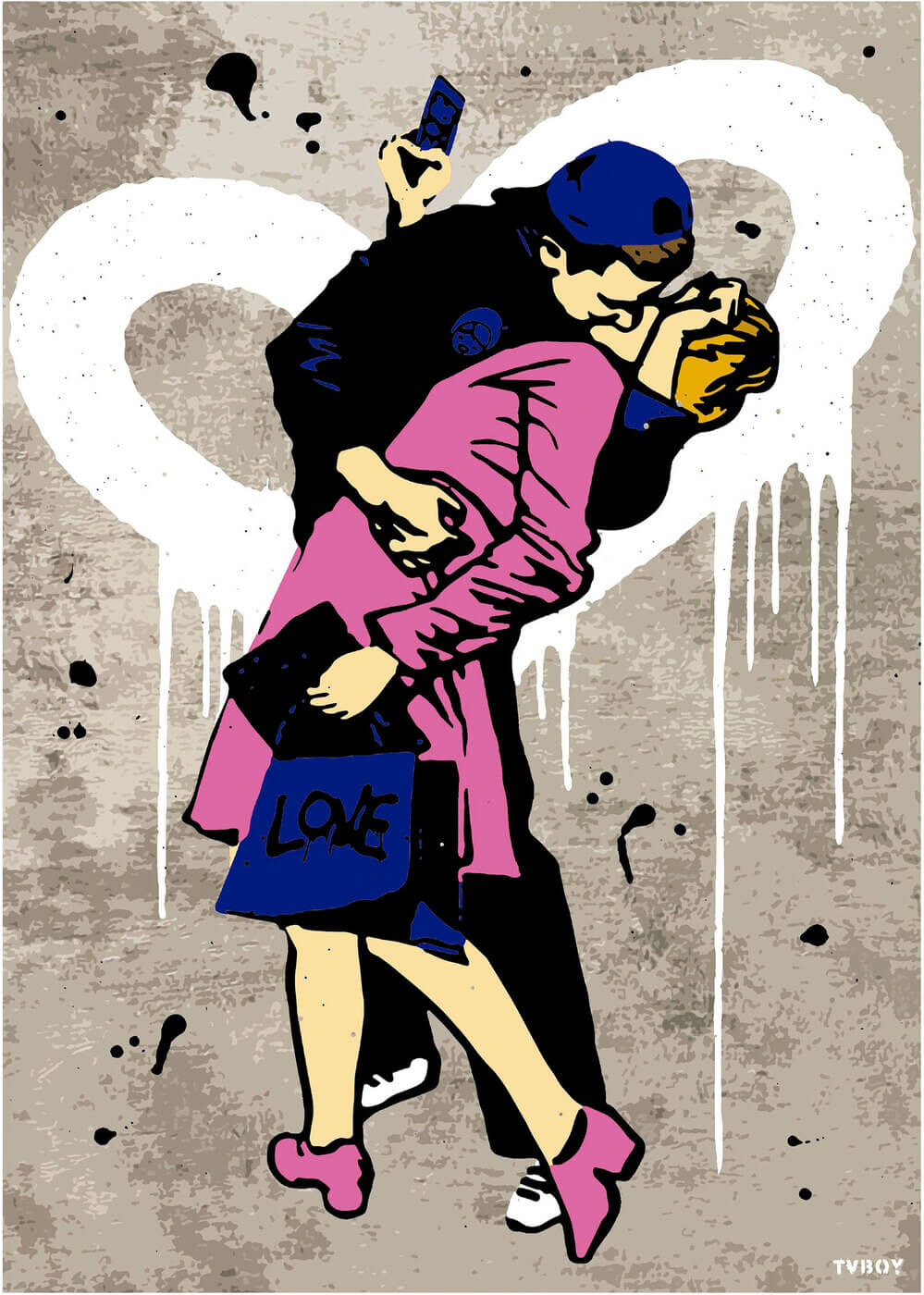 1000 El Beso TVBoy ( Educa 20180 ) imagen a