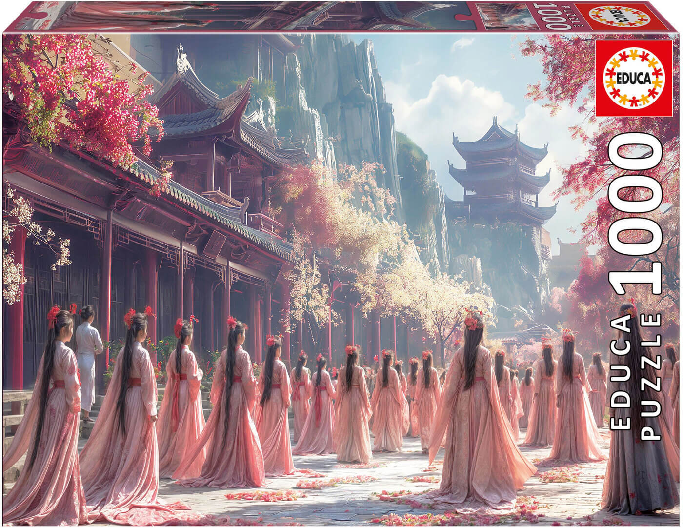 1000 Las Geishas ( Educa 20244 ) imagen c