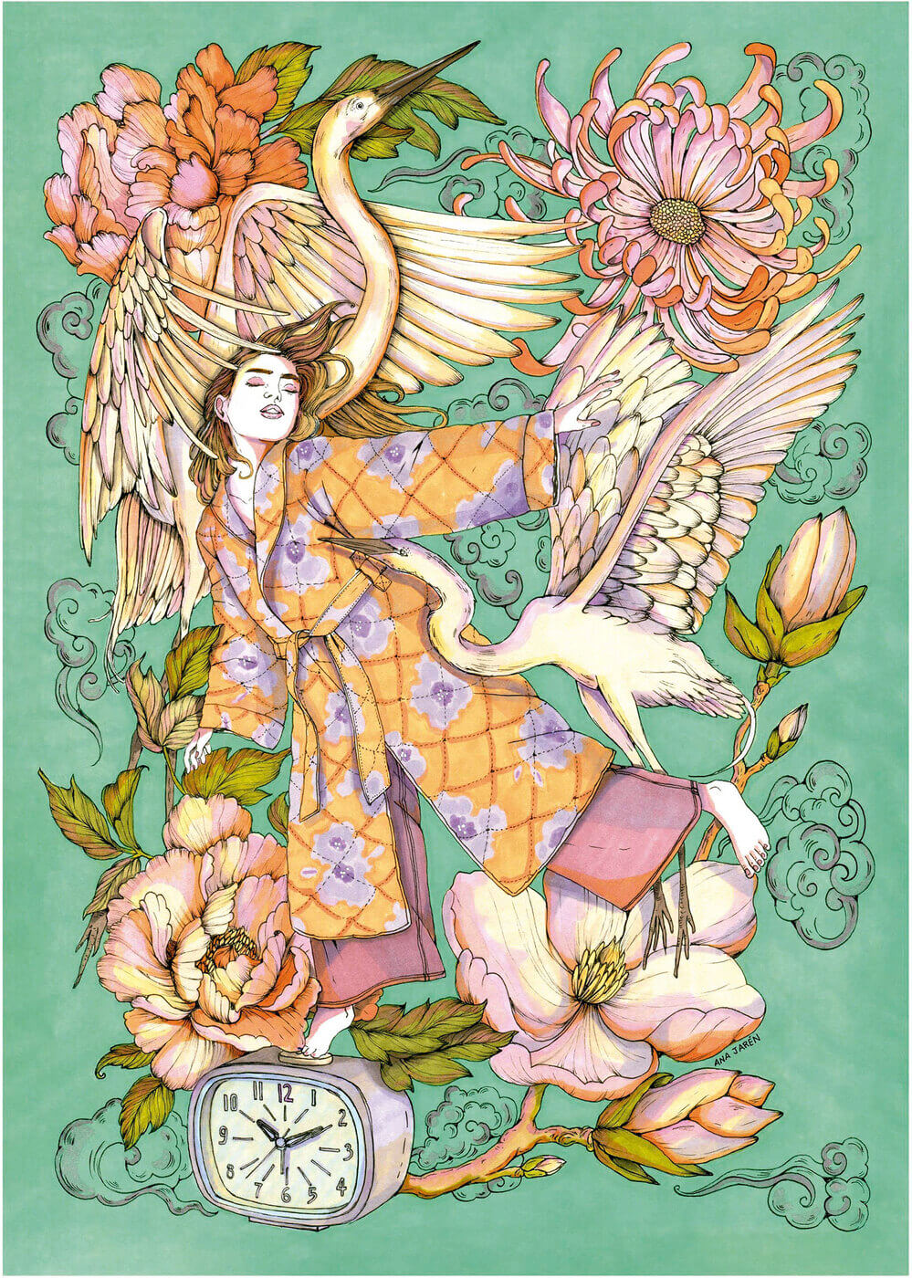 1000 Despertar Ana Jaren ( Educa 20249 ) imagen a