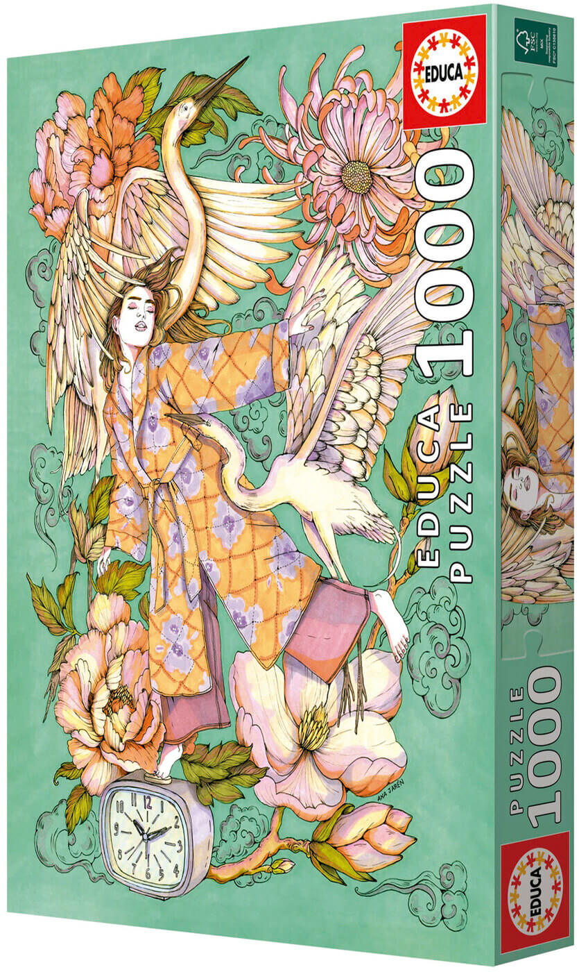 1000 Despertar Ana Jaren ( Educa 20249 ) imagen b