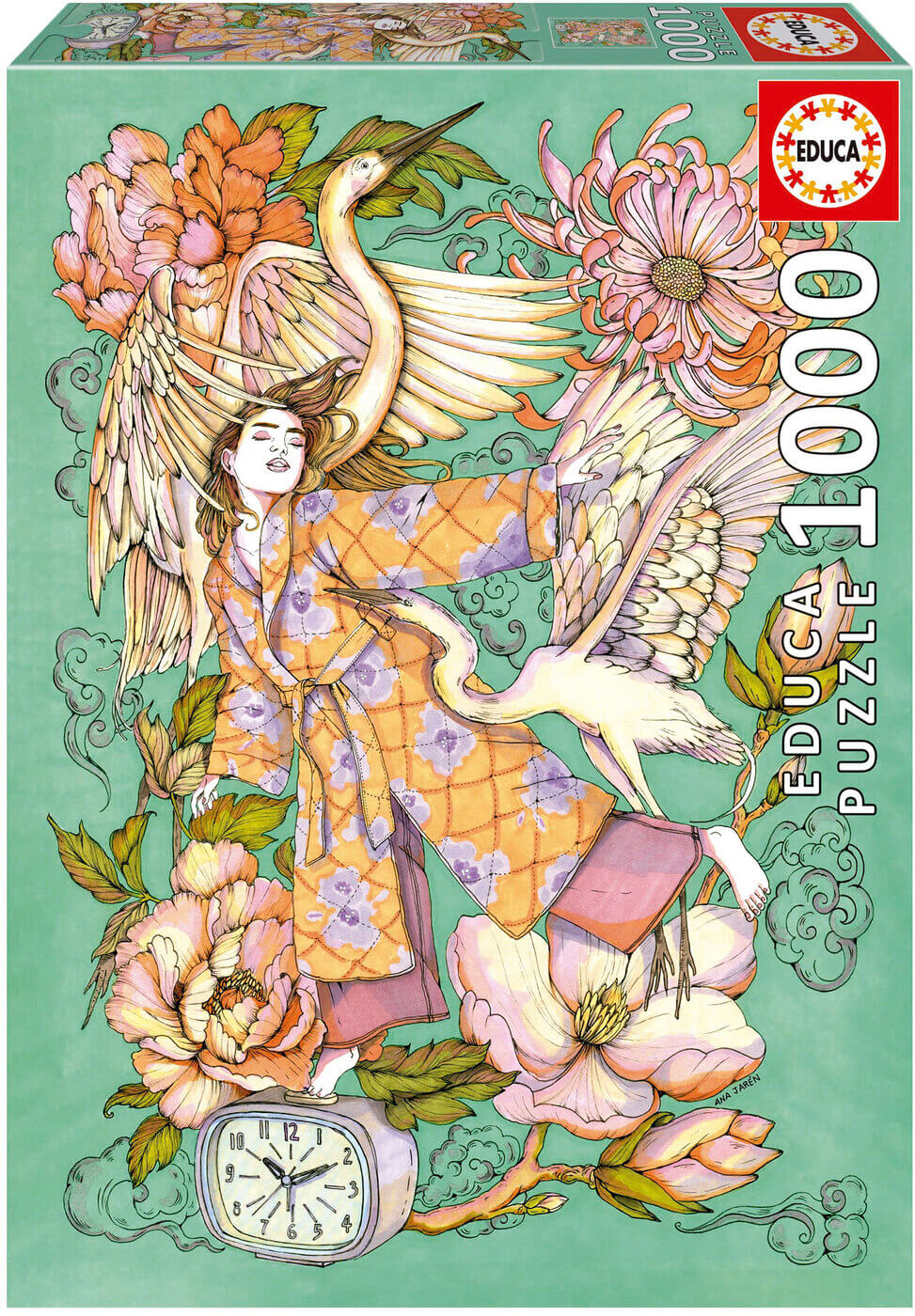 1000 Despertar Ana Jaren ( Educa 20249 ) imagen c