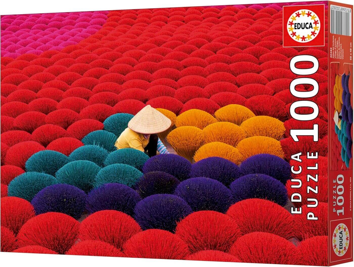 1000 Aldea del Incienso ( Educa 20282 ) imagen c